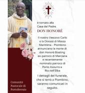 Ci ha lasciato don Honoré Boating