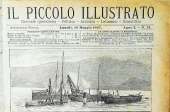 16 maggio 1887 - il recupero del relitto della nave francese Gyptis dai fondali della Rada di Portoferraio