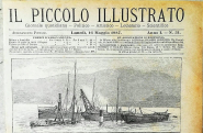 16 maggio 1887 - il recupero del relitto della nave francese Gyptis dai fondali della Rada di Portoferraio