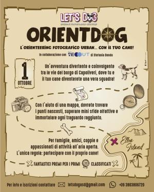 A Capoliveri orienteering fotografico urban… con il tuo cane!
