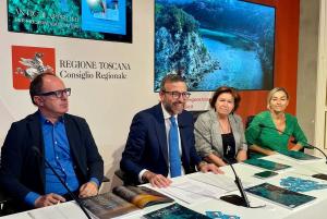 Presentato in Consiglio regionale il nuovo numero del magazine Enjoy Elba