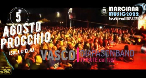 Mega concerto all&#039;arena di Procchio per festeggiare i 70 anni di Vasco Rossi