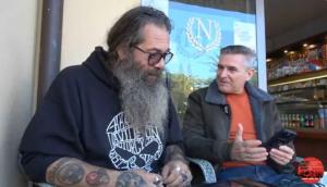 Edicola Elbana 17 Novembre - Troppi sacchi abbandonati fuori dai raccoglitori Caritas - Stasera &quot;97° minuto&quot;