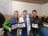 Giornata dello sport dell'Isis Foresi, premiati Alessio Gambini e Francesco Bettini