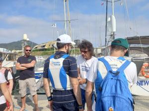 Una “barca di giovani” con il progetto Cambio di Rotta