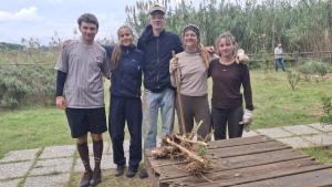 Una proficua esperienza di scambio europeo tra l&#039;austrica Cubic e Legambiente Arcipelago Toscano