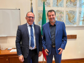 Landi ricevuto da Salvini: a tutto campo sui problemi insulari