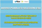Opportunità di lavoro con ESA: pubblicato avviso di selezione
