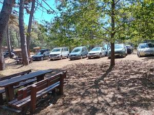 Abbandono, degrado e inciviltà nell’area picnic di Monte Perone e nel percorso disabili visivi