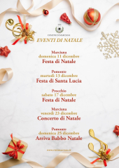 Gli eventi di Natale nel comune di Marciana