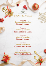 Gli eventi di Natale nel comune di Marciana