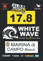 A Marina di Campo il "White Wave" Schiuma Party &amp; Music Show