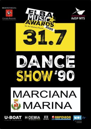 A Marciana Marina si balla con il Dance Party &#039;90 di Elba Music Awards