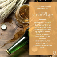 A Forte Inglese per parlare di birre dell'Arcipelago (e degustare)
