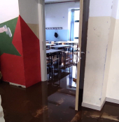 Scoppia un termosifone all’Istituto Pertini di Viale Elba