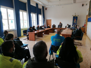 Gli effetti dell&#039;incendio di Castancoli verificati sul campo. Un grazie a chi ha fermato la devastazione