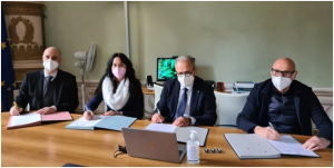 Firmati gli accordi di valorizzazione per il trasferimento al Comune di Forte Falcone, Linguella e Porta a Mare