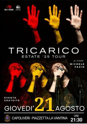 Il tour estivo di Tricarico fa tappa a Capoliveri