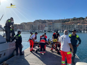 “May Days”, all&#039;Elba un&#039;esercitazione congiunta GDF e ANPAS