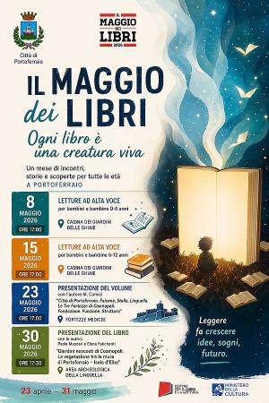 Al via "Il Maggio dei Libri" a Portoferraio