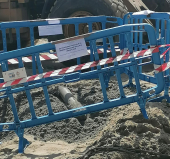 Rimosso e fatto brillare l'ordigno bellico ritrovato sulla spiaggia di Marina di Campo