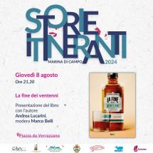A Storie Itineranti Andrea Lucarini ed il suo libro "La fine dei ventenni"