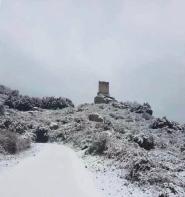 "Brrrr... primavera. Le nevicate di marzo all'Elba" - La Foto della Settimana è di Rossana Bravo