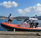 Intervento della Guardia Costiera a Pianosa per il trasporto di una turista infortunata