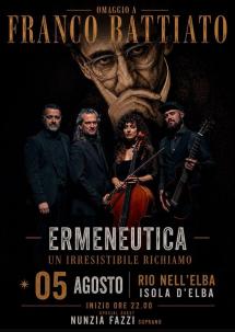 Rio Elba rende omaggio a Franco Battiato