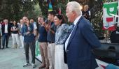La segretaria del PD Schlein all'Elba lancia la ricandidatura di Giani in Regione
