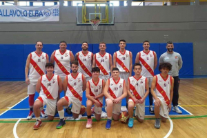 Pallacanestro: i sogni playoff degli elbani si infrangono a Volterra