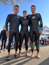 Nuotata di solidarietà a Marciana Marina: l'Atletica Isola d’Elba partecipa ad Elba Swim 647