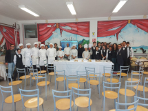 La Terza enogastronomia dell’Alberghiero incontra l'azienda "Il Caprile"