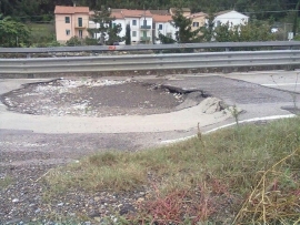 Rio, strada del Piano: consegnato alla Provincia il progetto definitivo dei lavori di ripristino