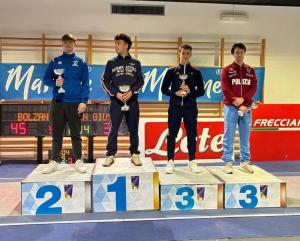 Ancora una grande gara del Fiorettista Federico De Michieli Vitturi
