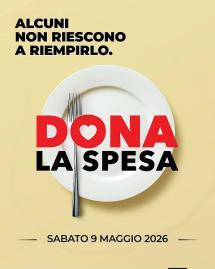 Anche nei supermercati Coop elbani la raccolta alimentare di beneficenza “Dona la spesa”
