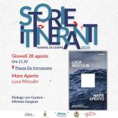 Ultimo appuntamento di Storie Itineranti con Luca Misculin