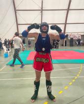 Muay Thai: vittoria per l'elbano Domingo Venditti a Montemurlo