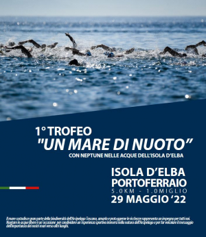 Neptune, torna il nuoto in acque libere lungo le coste dell’Elba