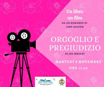 Cineforum "Un libro un film!" - secondo appuntamento con 'Orgoglio e pregiudizio'