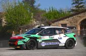 Rally: quarto posto di pregio per Bizzarri - Lanera all'esordio stagionale del Trofeo Maremma