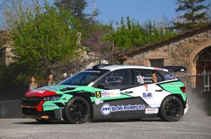 Rally: quarto posto di pregio per Bizzarri - Lanera all&#039;esordio stagionale del Trofeo Maremma