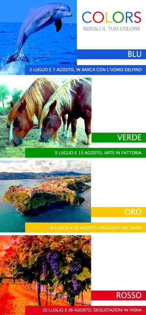 &quot;Colors&quot;: un&#039;estate di emozioni colorate con Anotherelba