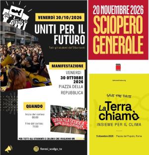 Alleanza Verdi Sinistra con gli studenti elbani: soldi alla scuola e non alla guerra