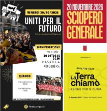 Alleanza Verdi Sinistra con gli studenti elbani: soldi alla scuola e non alla guerra