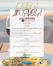Quinta Serata de "L'isola in Tavola" a Capoliveri