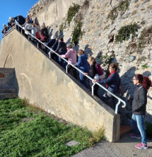"Gruppi di cammino", passeggiata da Le Prade a Magazzini