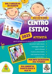 Porto Azzurro: sono aperte le iscrizioni al Centro Estivo 2025