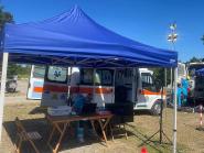 Un nuovo Posto di Comando Avanzato per l’Antincendio Boschivo grazie alla Misericordia di Portoferraio