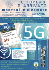 A Porto Azzurro la presentazione del libro "5G - Rete della società cibernetica"